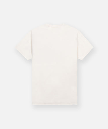 CUSTOM_ALT_TEXT: Back of Paper Planes Dare to Dream Tee, color Ivory.