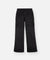 CUSTOM_ALT_TEXT: Paper Planes Flare Cargo Pant, color Black.