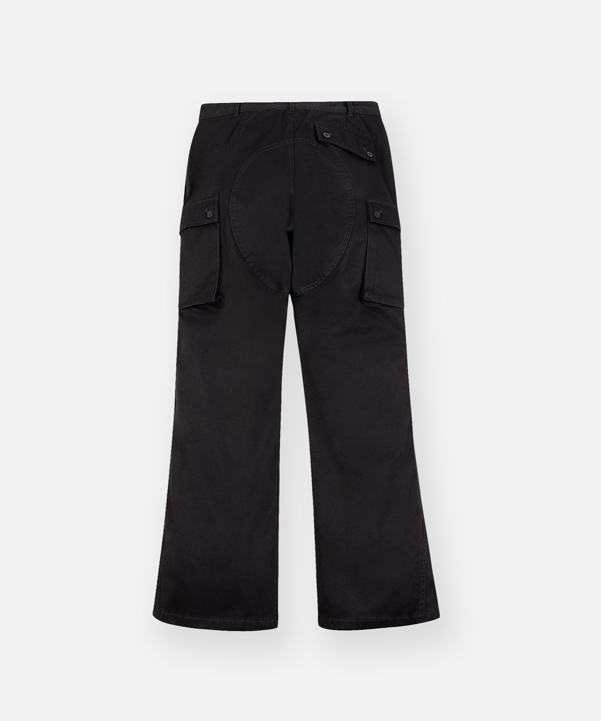 Buy ANYHUG Amiri Pants Men Top-st Flap Pocket Side Cargo Jeans (Color :  Black, Size : 3XL) Online at desertcartINDIA