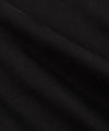 CUSTOM_ALT_TEXT: Closeup of fleece fabric on Paper Planes Dream Lab Sweatshirt, color Black.