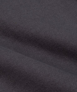 CUSTOM_ALT_TEXT: Closeup of heavyweight fleece on Paper Planes Dream Lab Sweatpant, color Asphalt.