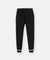 CUSTOM_ALT_TEXT: Paper Planes Sweater Track Jogger, color Black.