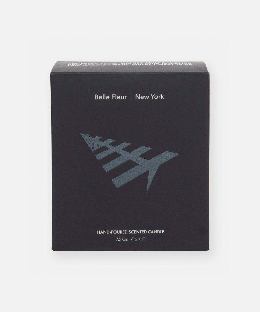 Belle Fleur Figue Noir Candle – 7.5 Oz Scented Candle, New In Box