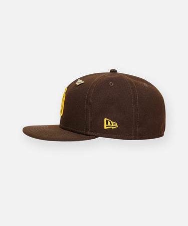 Paper Planes x San Diego Padres Team Color 59FIFTY Fitted