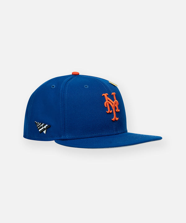 Paper Planes x New York Mets Team Color 59FIFTY Fitted