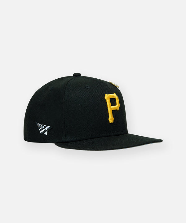 Paper Planes x Pittsburgh Pirates Team Color 59FIFTY Fitted