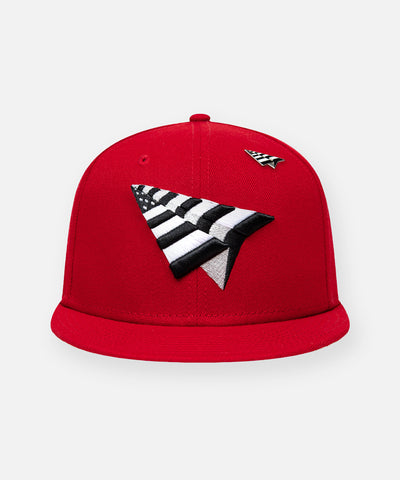 Crimson Crown (Pink Undervisor) 9FIFTY Snapback Hat