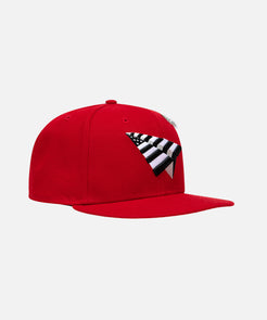 Crimson Crown (Pink Undervisor) 9FIFTY Snapback Hat