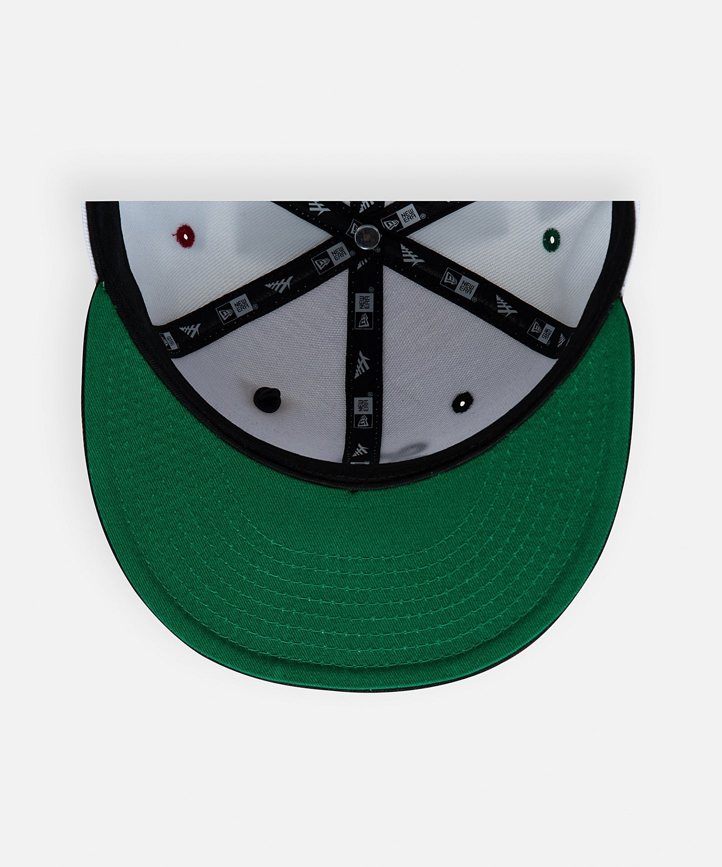 P's 59FIFTY Fitted W/ Green Undervisor Hat