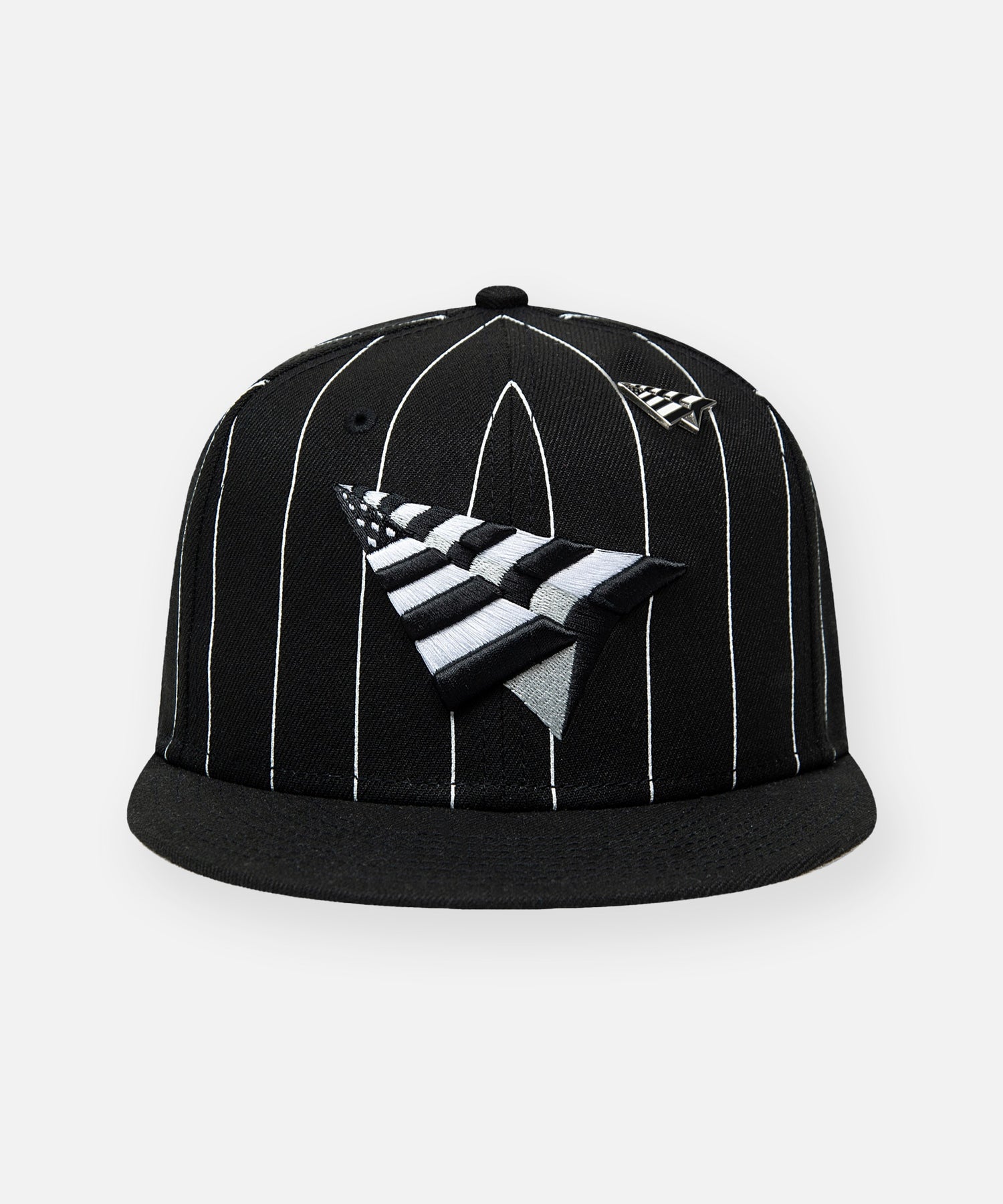 Pinstripe Crown 9FIFTY Snapback Hat