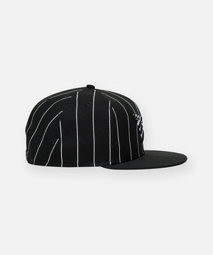 Pinstripe Crown 9FIFTY Snapback Hat