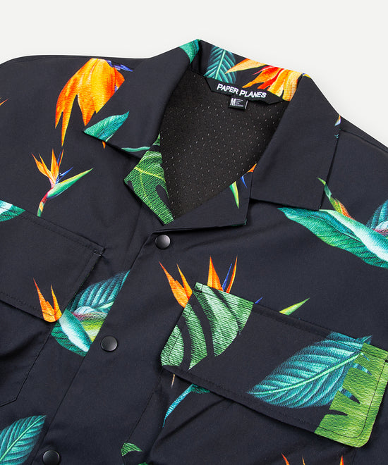Bird Of Paradise Woven Shirt