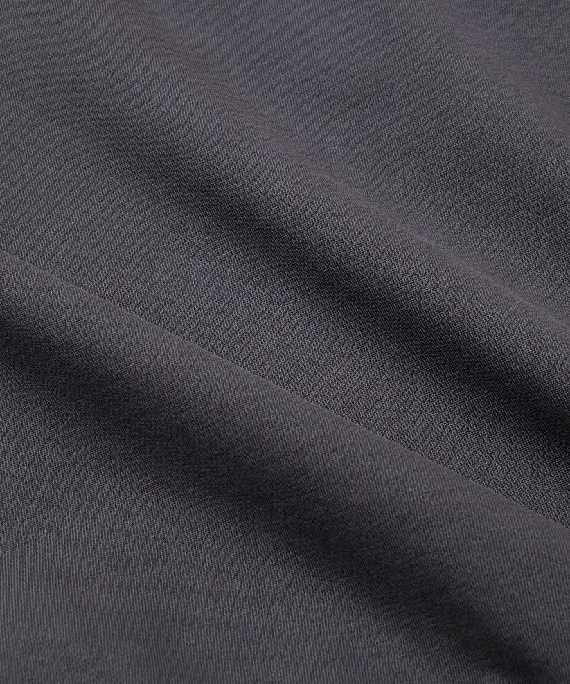 Script Logo Puff Print Short