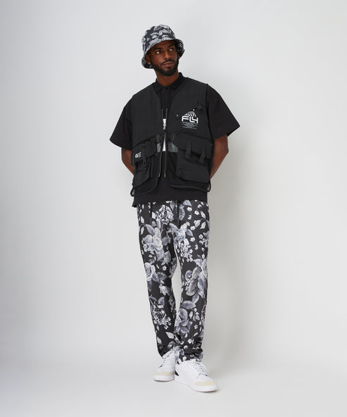 George Grey Paper Plane 50 Print Older Boys Bottoms