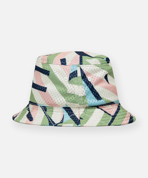 Diamond & Stripes Bucket Hat