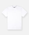 CUSTOM_ALT_TEXT: Front of Paper Planes Crossover Oversized Heavyweight Tee, color White.