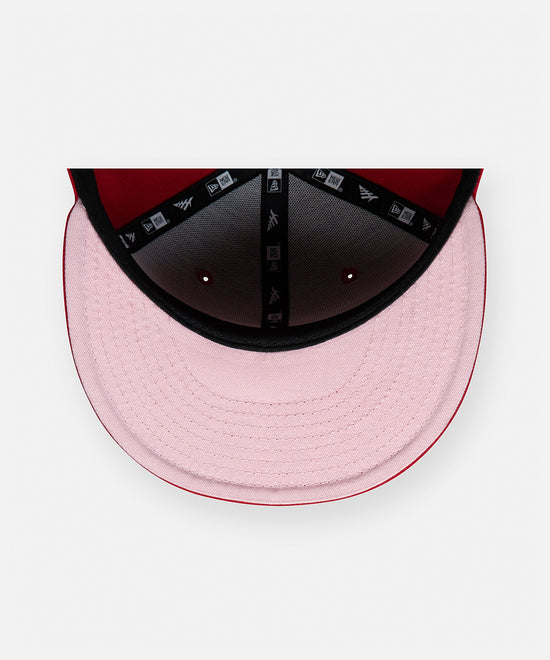 Crimson Crown (Pink Undervisor) 59FIFTY Fitted Hat