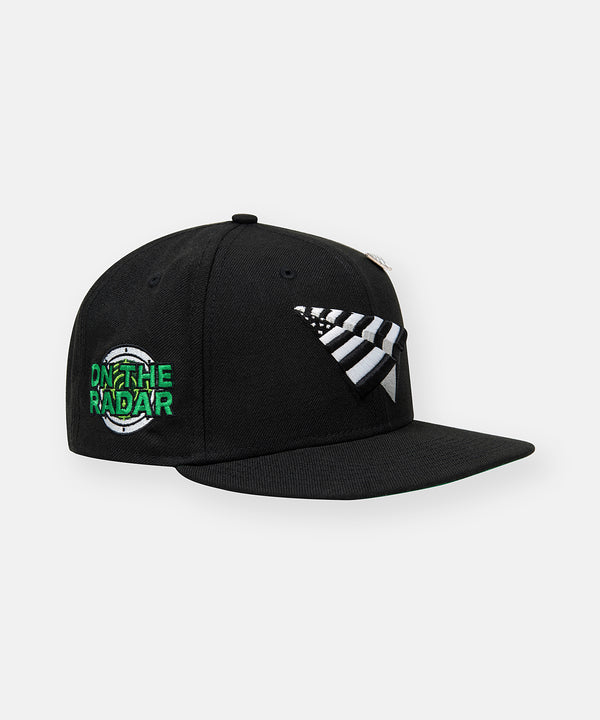 On The Radar x Paper Planes Crown 9FIFTY Snapback Hat