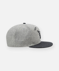 Wool Melton Two Tone Crown 9FIFTY Snapback Hat