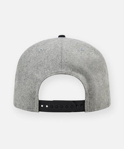 Wool Melton Two Tone Crown 9FIFTY Snapback Hat