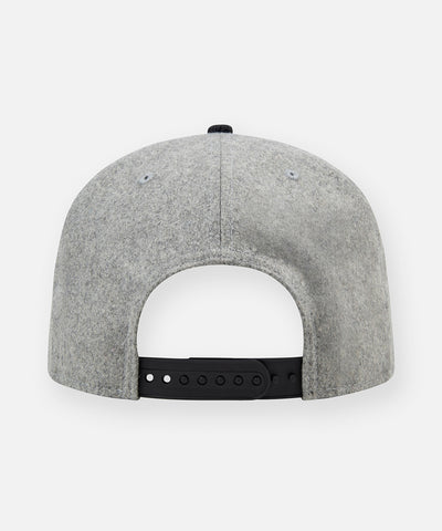 Wool Melton Two Tone Crown 9FIFTY Snapback Hat