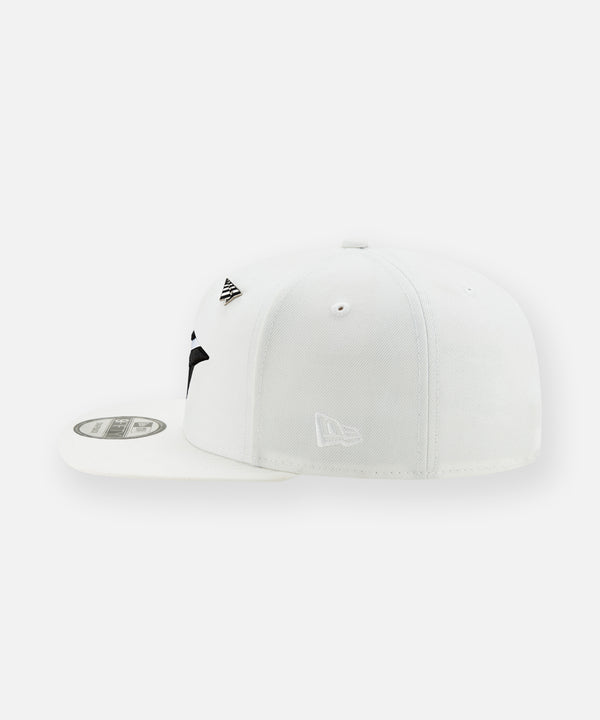 White Crown 9FIFTY Snapback Hat