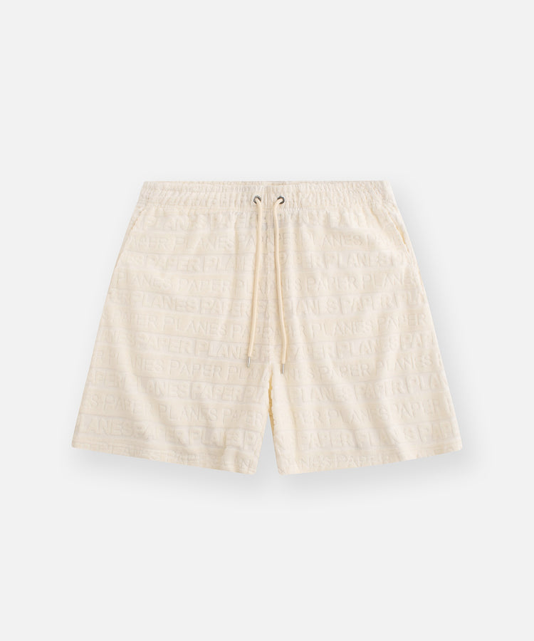 Beachfront Terry Cloth Relaxed Short