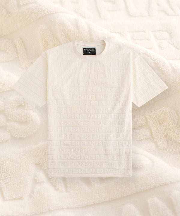 Beachfront Terry Cloth Oversized Tee