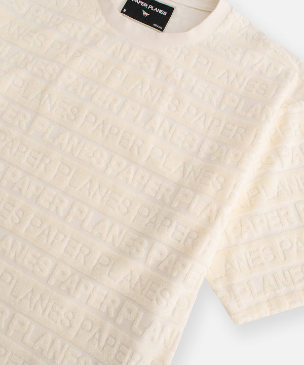 Beachfront Terry Cloth Oversized Tee