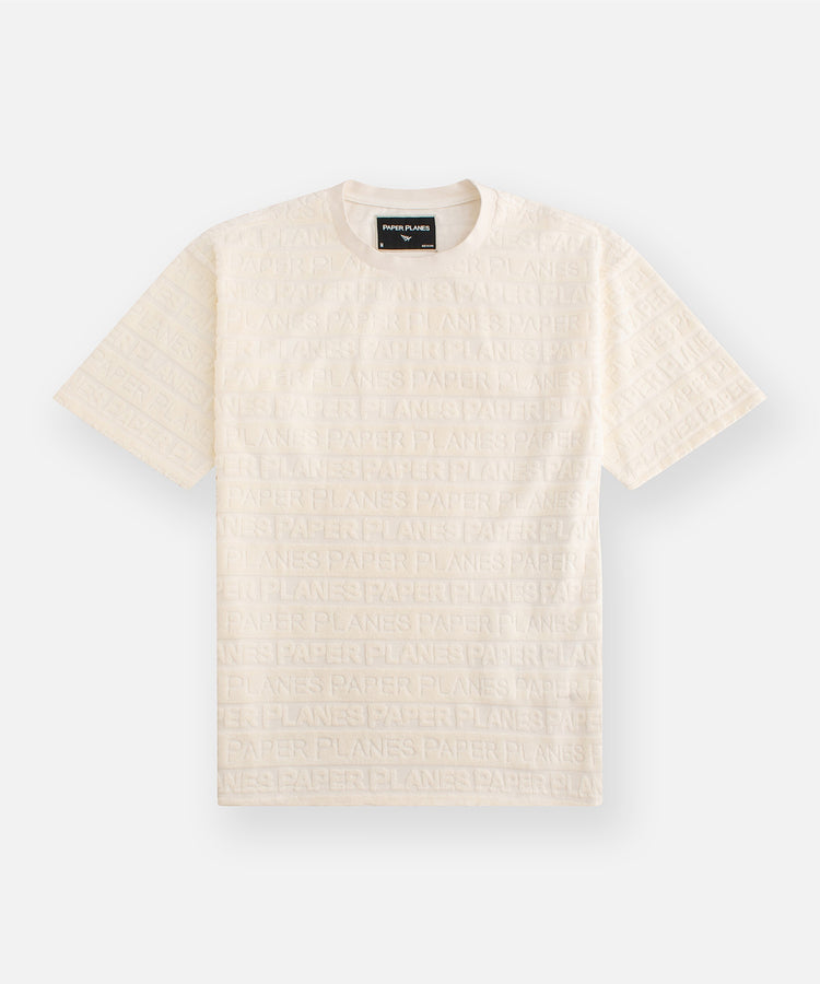 Beachfront Terry Cloth Oversized Tee