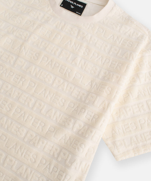 Beachfront Terry Cloth Oversized Tee