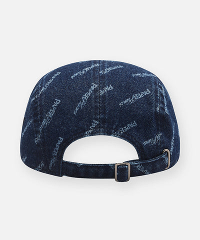 Elevation 5 Panel Washed Camper Hat