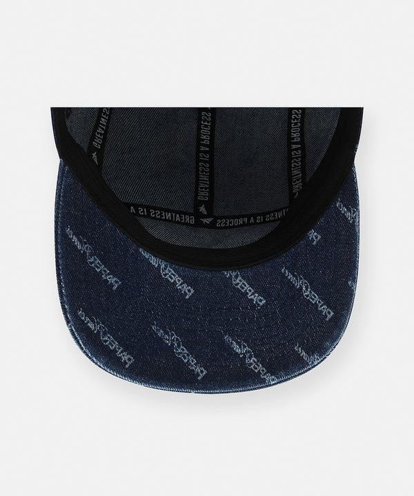 Elevation 5 Panel Washed Camper Hat