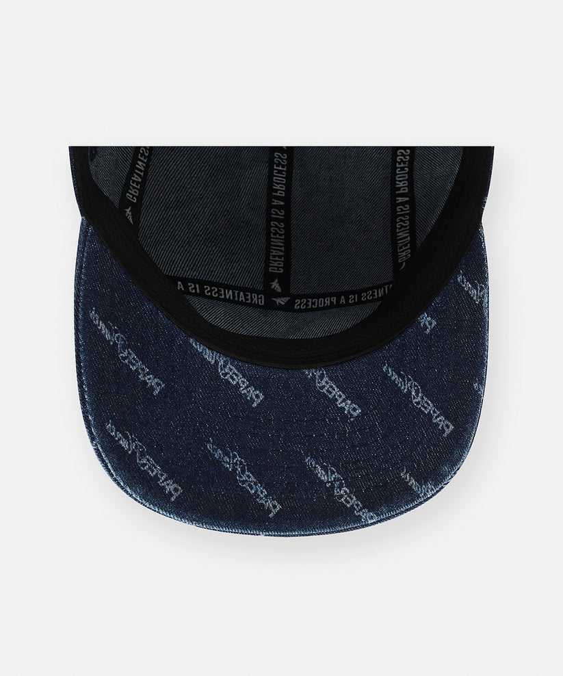 Elevation 5 Panel Washed Camper Hat