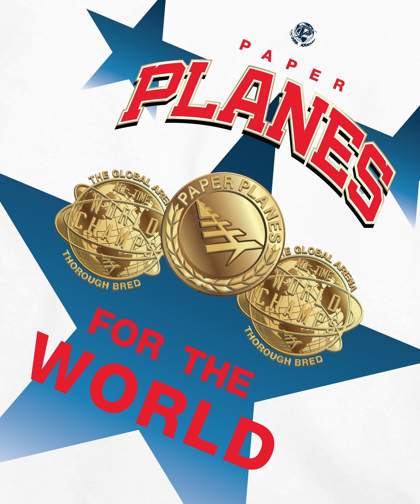 Planes Gold Medal Tee