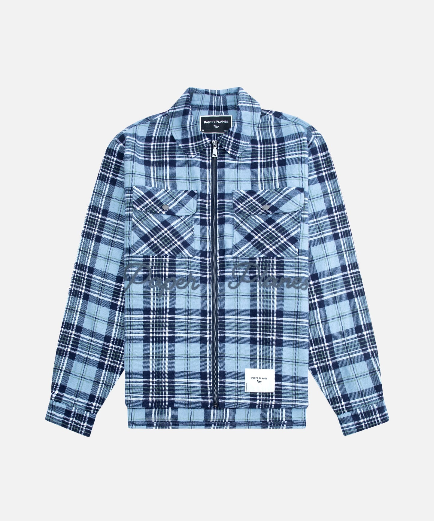 Continental Flannel Shirt Jacket