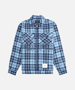 Continental Flannel Shirt Jacket
