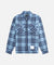 Continental Flannel Shirt Jacket