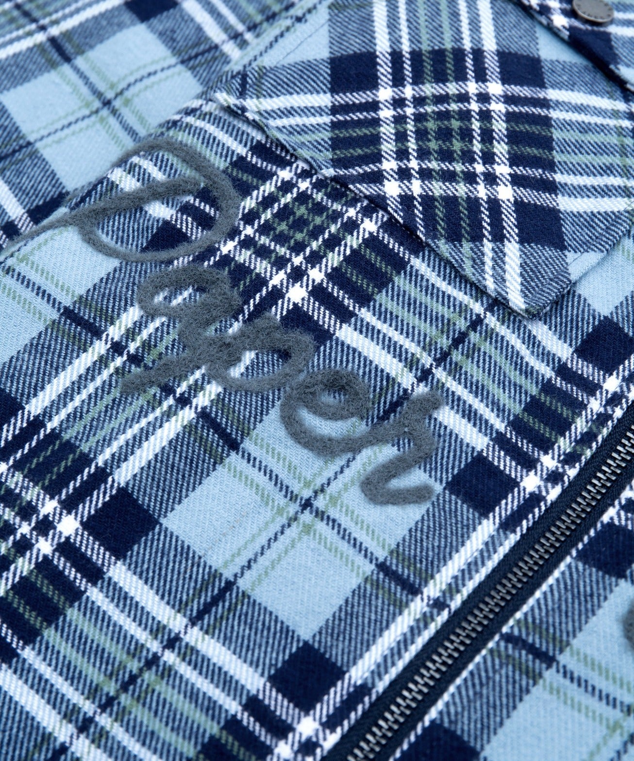 Continental Flannel Shirt Jacket