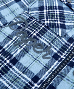 Continental Flannel Shirt Jacket