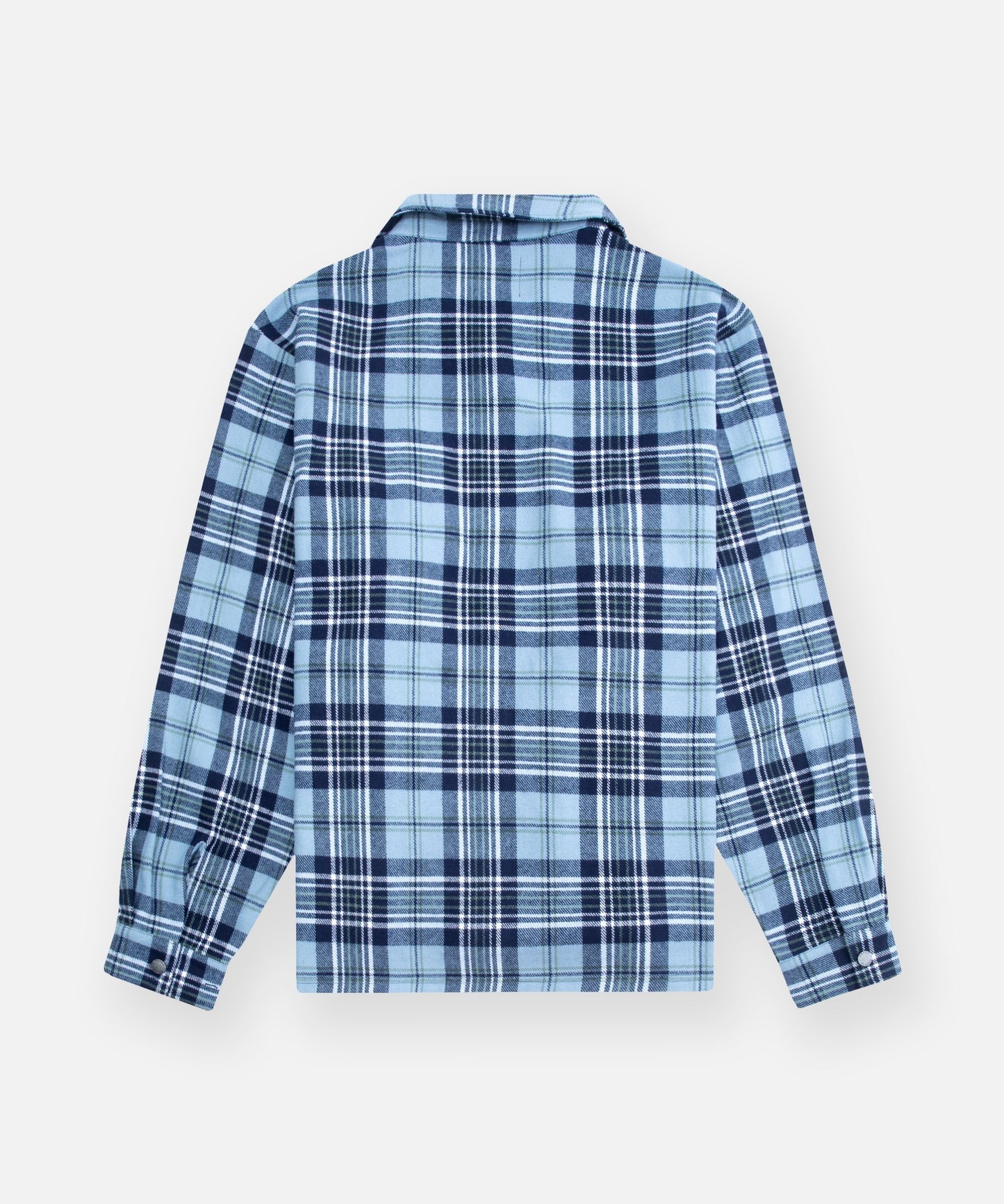 Continental Flannel Shirt Jacket