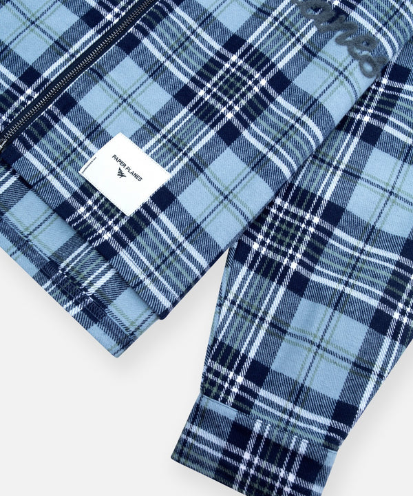 Continental Flannel Shirt Jacket