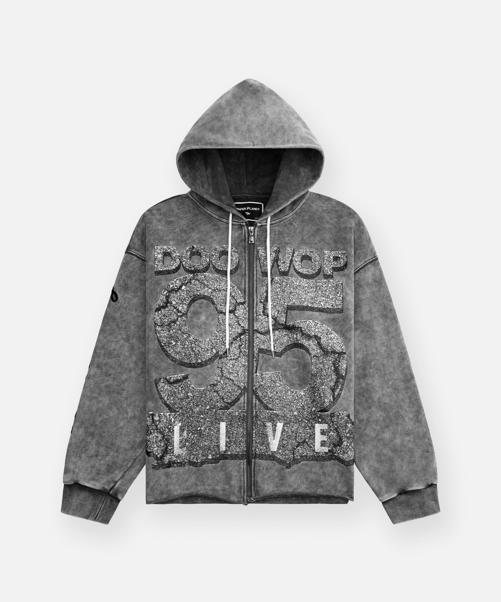 Doo Wop x Planes 95 Live Zip Hoodie – Paper Planes