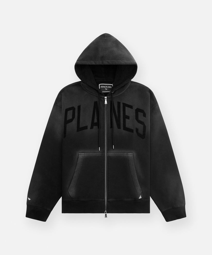 Planes Arched Heavyweight Zip Hoodie
