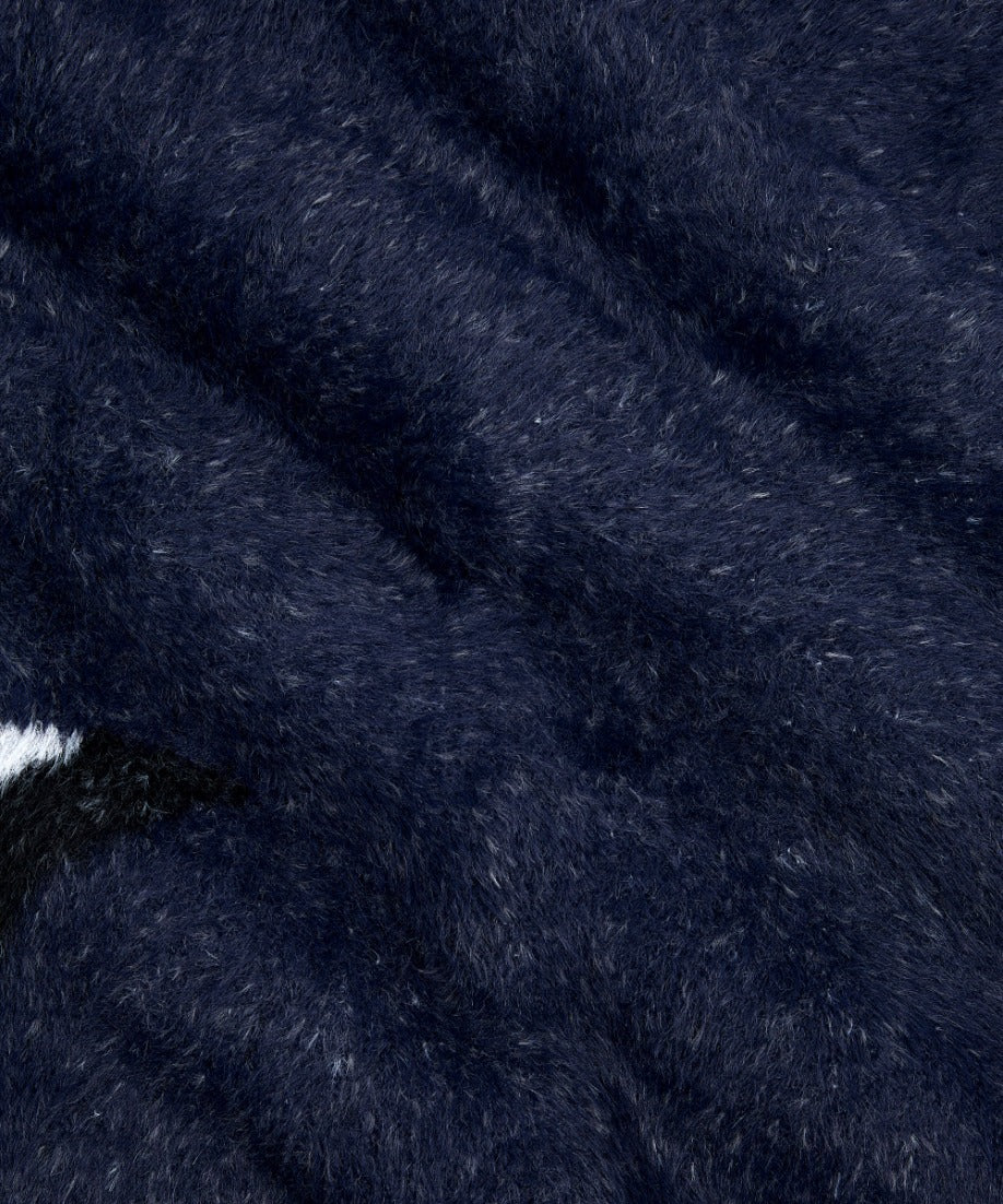 Paper Planes Fuzzy Cardigan