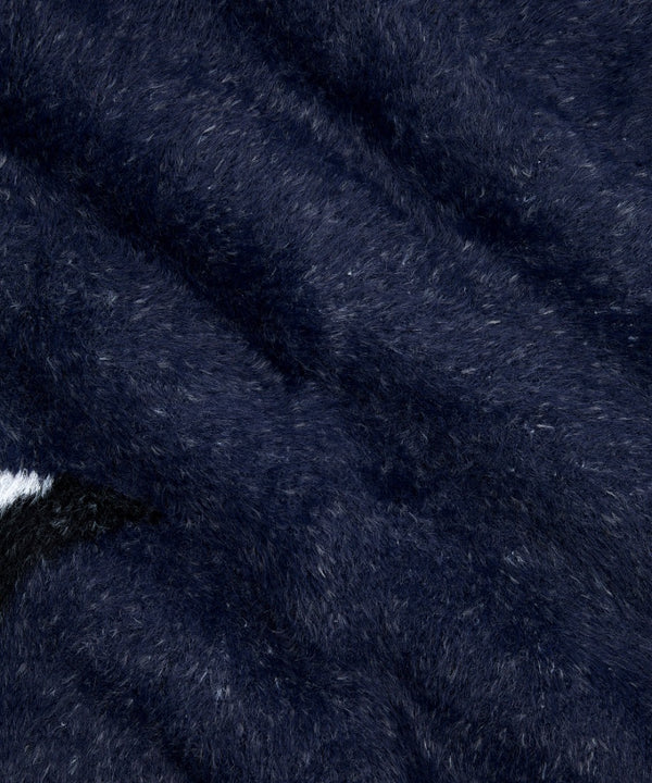 Paper Planes Fuzzy Cardigan