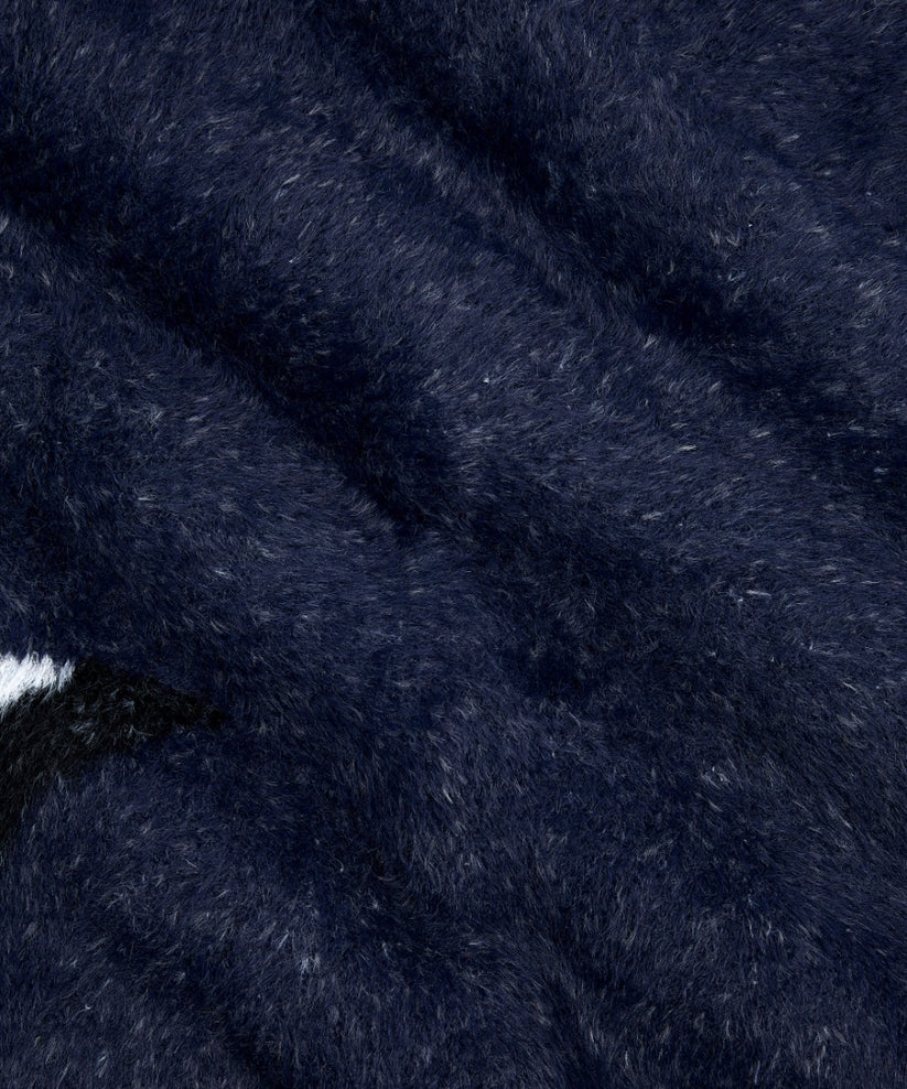 Paper Planes Fuzzy Cardigan