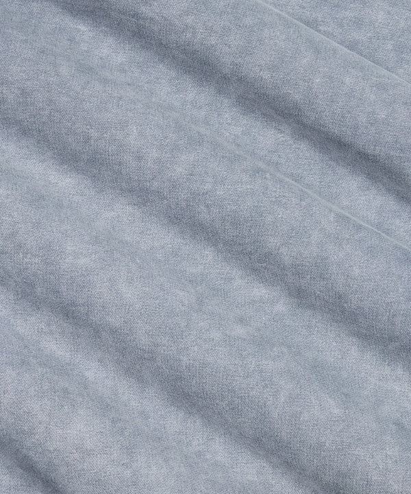 Snow Wash Open Bottom Crewneck