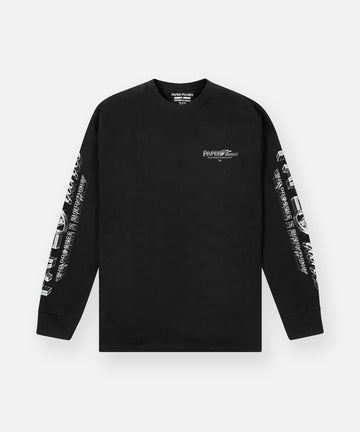 Chrome Finish Long Sleeve Tee