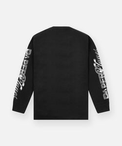 Chrome Finish Long Sleeve Tee